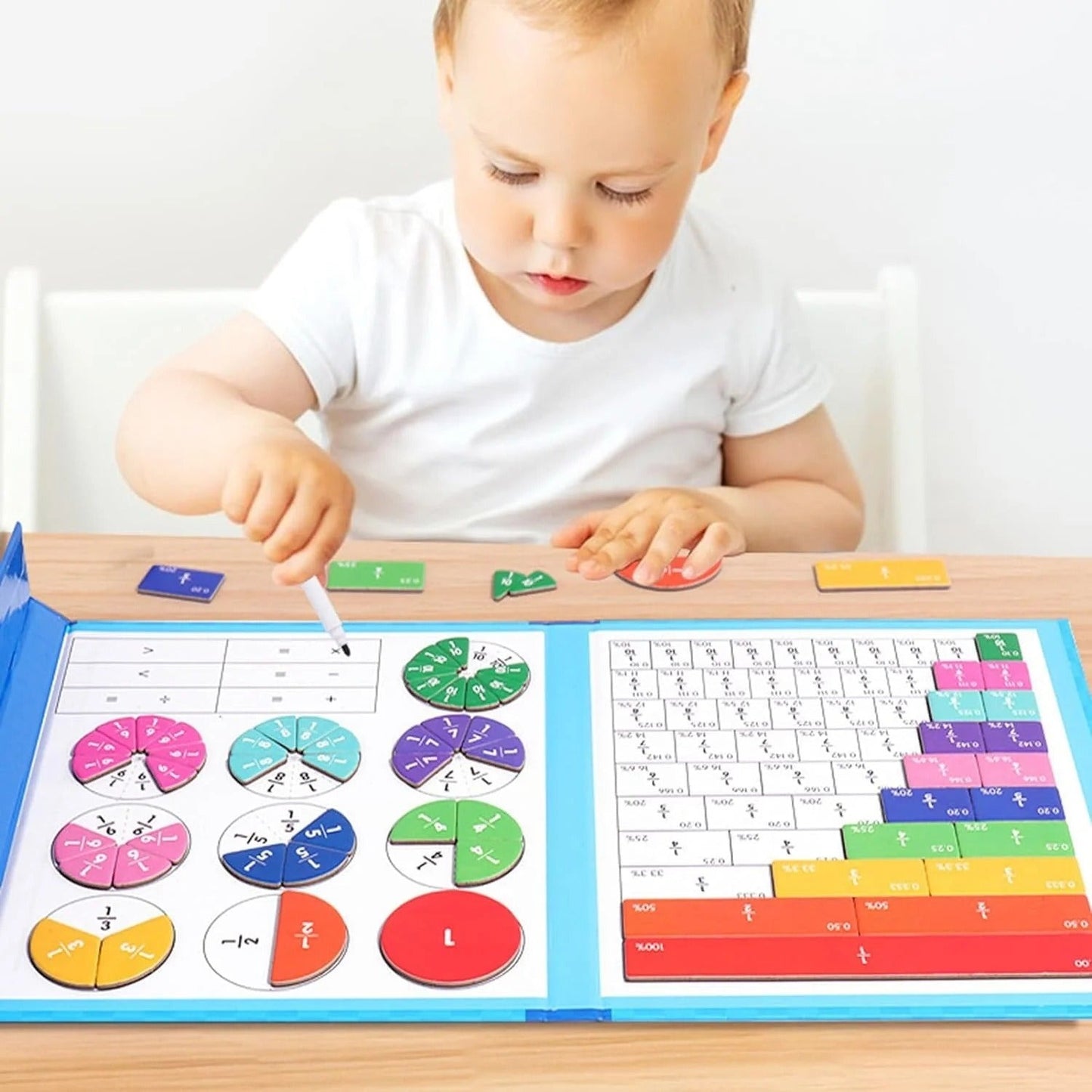 Montessori Kesir Kitabı