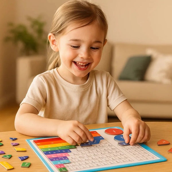 Montessori Kesir Kitabı
