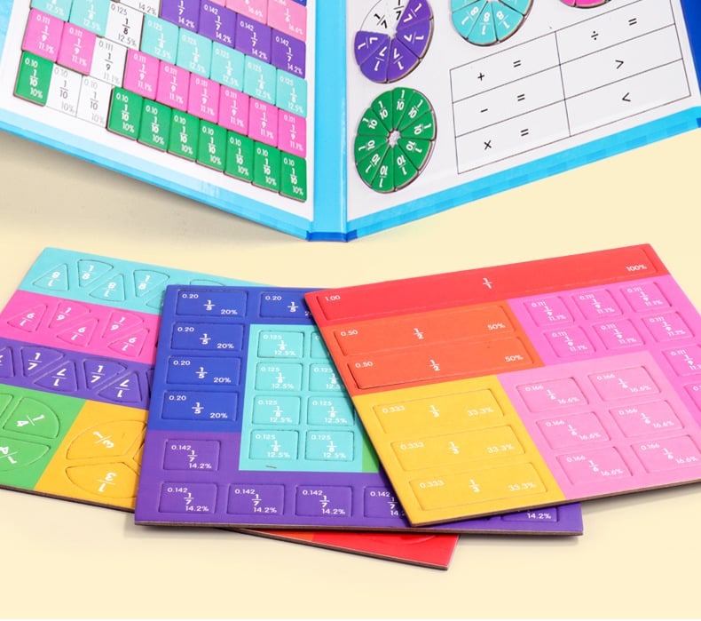 Montessori Kesir Kitabı