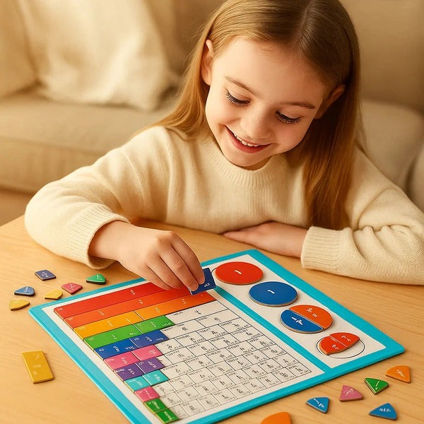 Montessori Kesir Kitabı