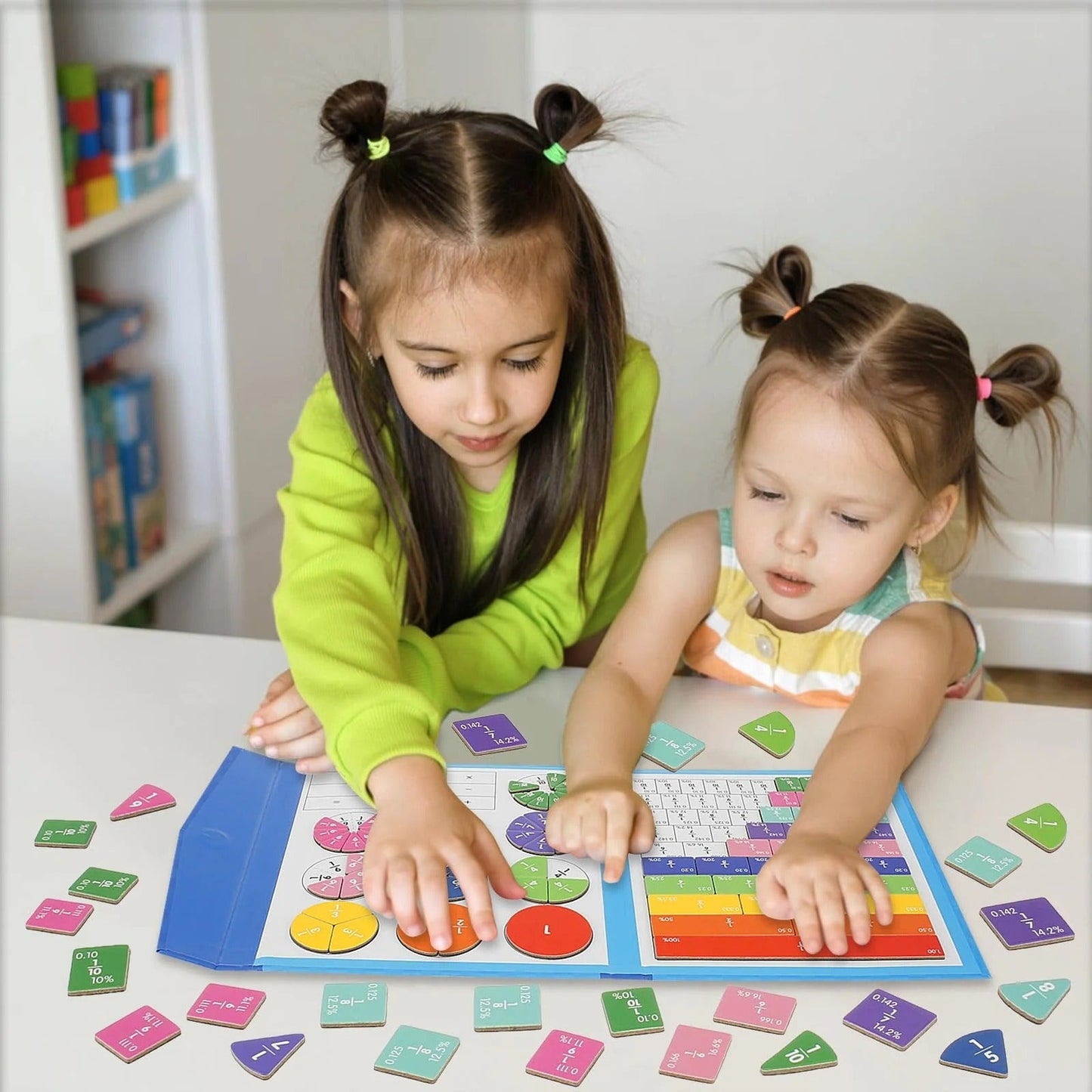 Montessori Kesir Kitabı