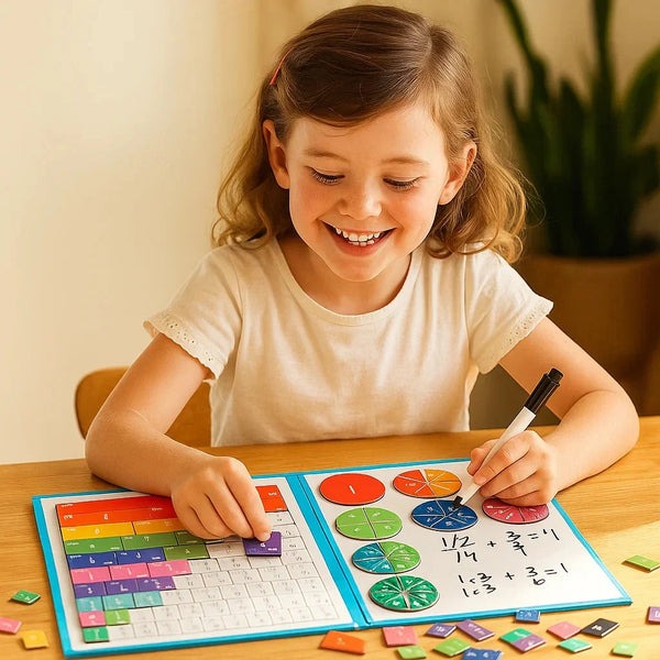 Montessori Kesir Kitabı