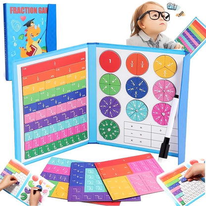 Montessori Kesir Kitabı