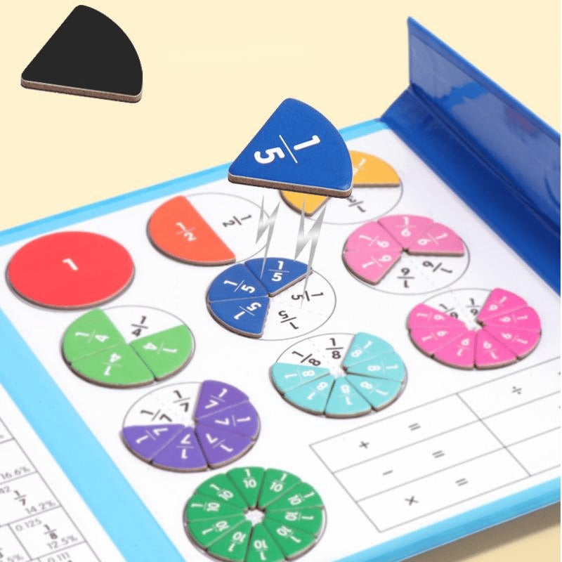 Montessori Kesir Kitabı