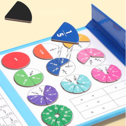 Montessori Kesir Kitabı