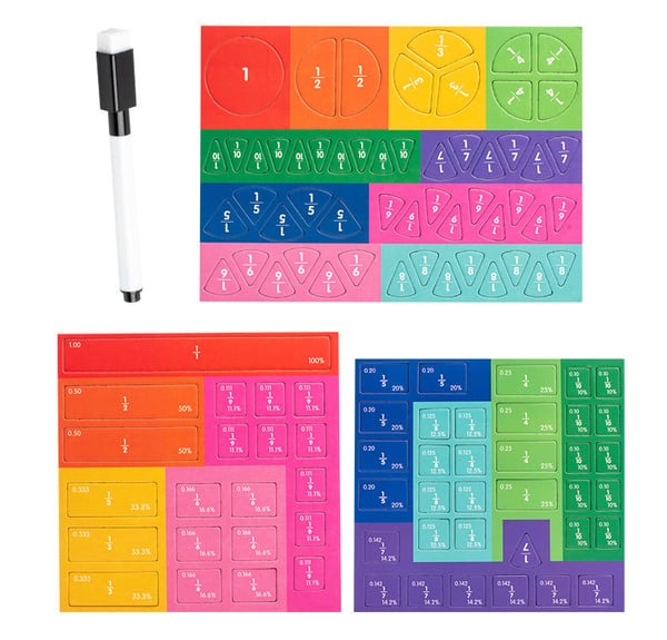 Montessori Kesir Kitabı