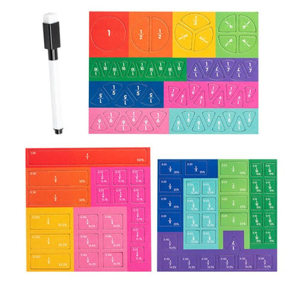 Montessori Kesir Kitabı