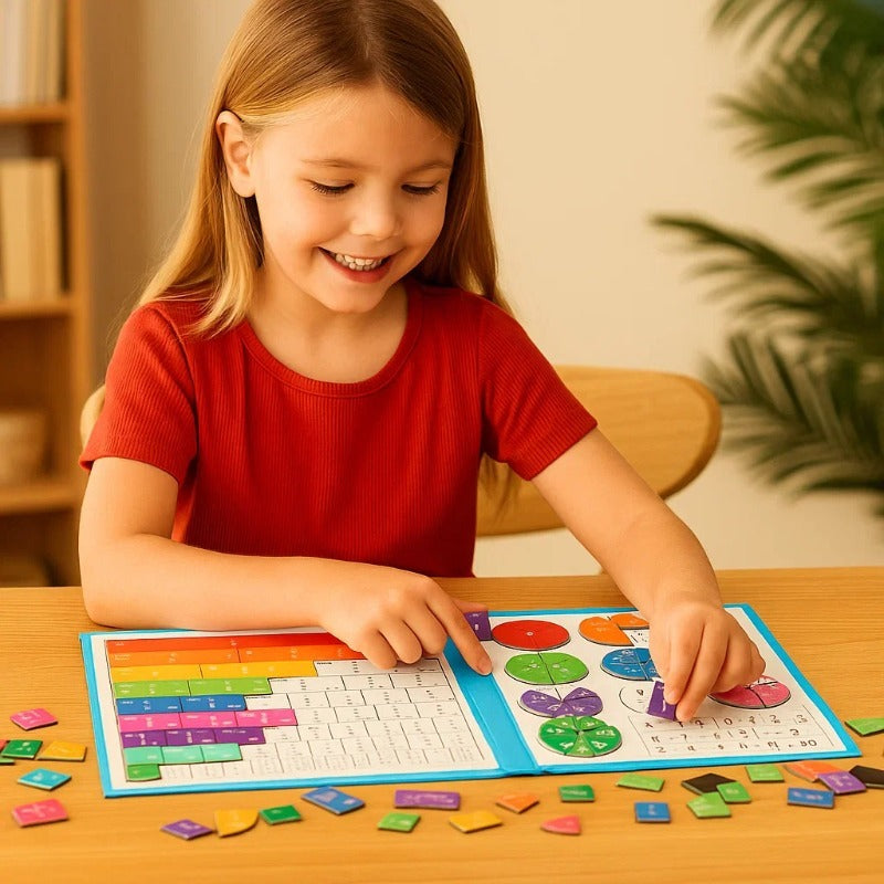 Montessori Kesir Kitabı