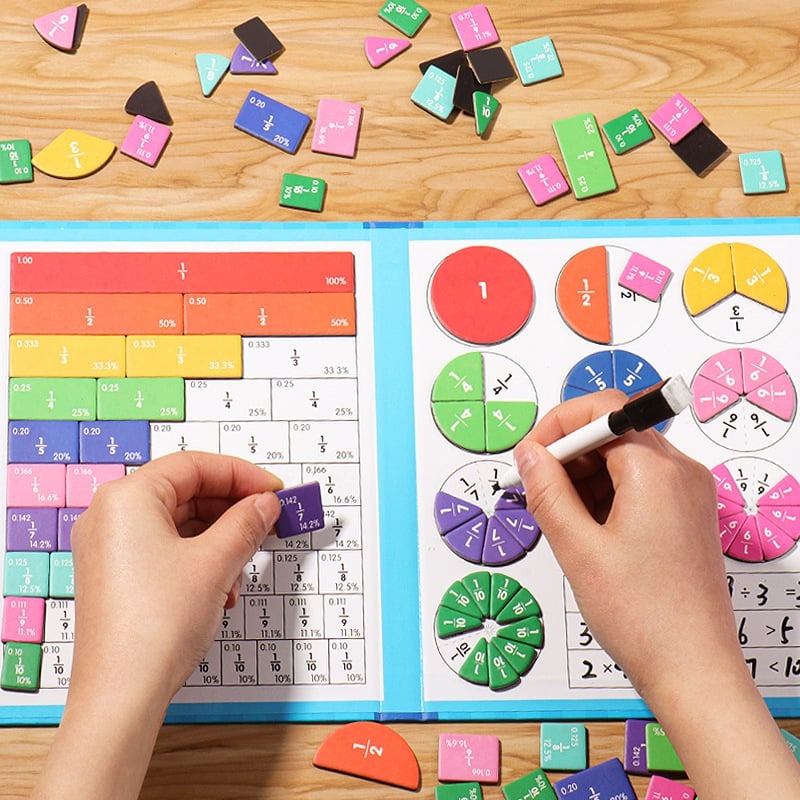 Montessori Kesir Kitabı